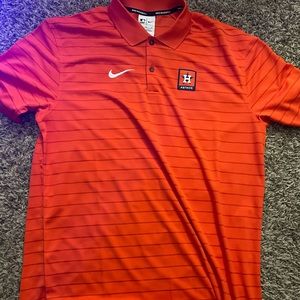 Houston Astros Unisex Dri-Fit Authentic Neckline Baseball Shirt ⚾️